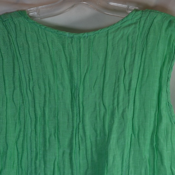 Light & Airy Slip on and Go/Beach/Summer Crinkle Dress SZ L Grazes - Picture 8 of 8
